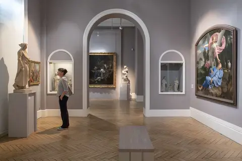 Visite théâtralisée au musée de Tessé