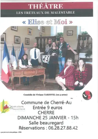 Théâtre "Les Tréteaux de Malestable"