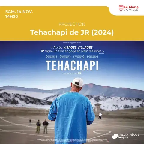 Tehachapi, un documentaire de JR (2024)