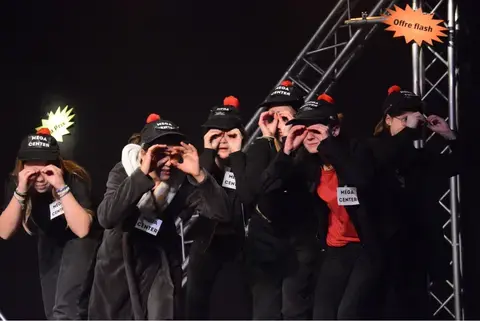 TERRAIN VAGUE - LES IMAGINAIRES CHOEUR DE SCÈNE