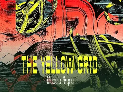Exposition "The Yellow Grid" de l'artiste Macula Nigra