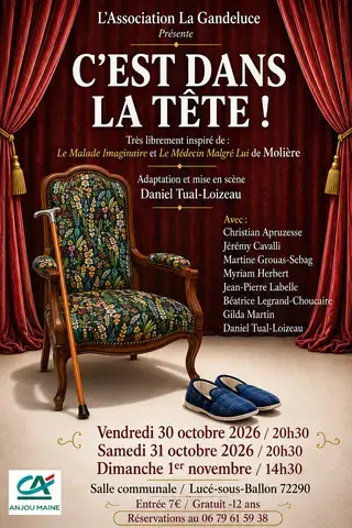 Théâtre "C'est dans la tête !"
