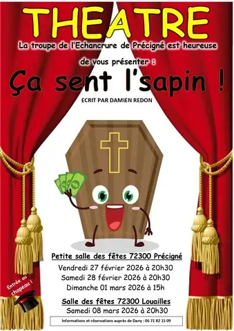 La Troupe de Théâtre de l'Echancrure