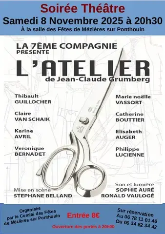 Théâtre "L'atelier" par la 7ème Compagnie