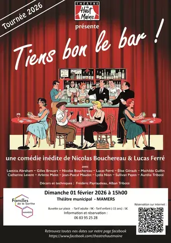 Théâtre "Tiens bon le bar !"