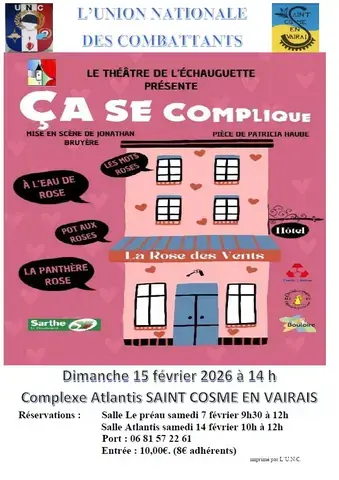 Théâtre "Ça se complique"