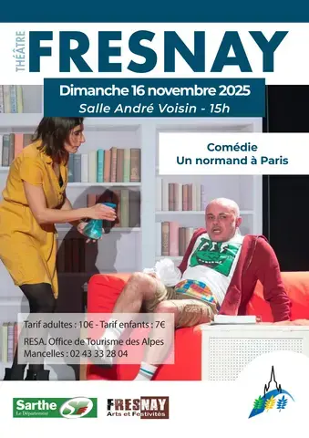 Théâtre comique "Un Normand à Paris"
