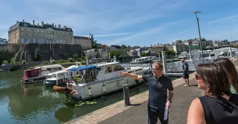 Visite guidée de Sablé - Festival Baroque