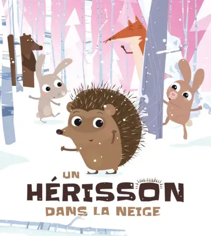 Ciné-goûter "Un hérisson dans la neige"
