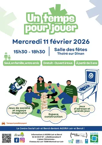 Un temps pour jouer
