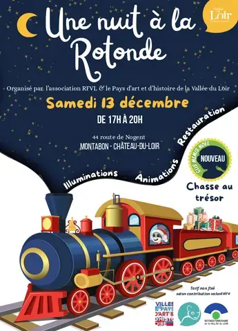 Une nuit à la Rotonde : Une soirée magique et festive à Montabon !