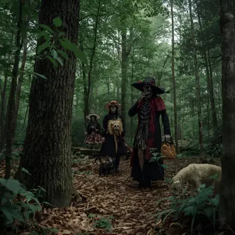 Animation "Les esprits de la forêt"