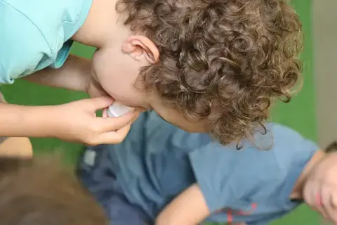 Expérience sensorielle : la forêt au musée