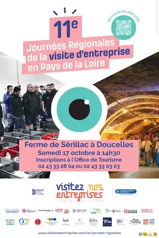 Visitez Nos Entreprises : Ferme de Sérillac