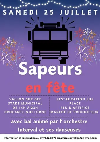 Sapeurs En Fête