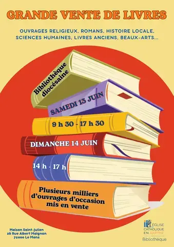 Vente de livres d'occasion