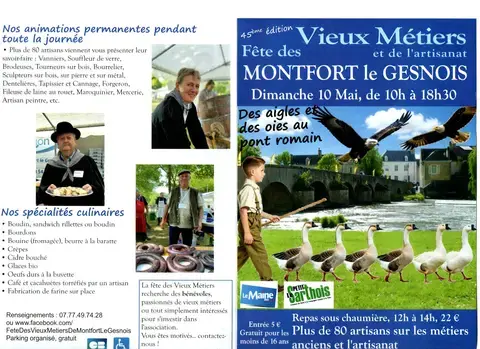 Fête des vieux métiers - 45ème édition