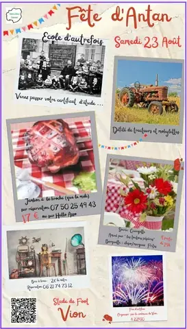 Fête d'Antan