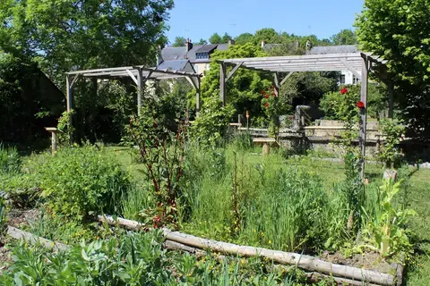 Visite enfant : Tous au jardin médiéval !
