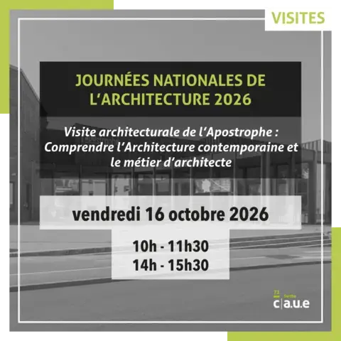 Visite architecturale de l’Apostrophe : Comprendre l’Architecture contemporaine et le métier d’architecte