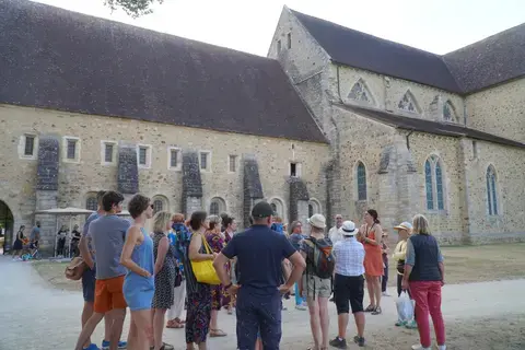 Visites guidées de l'abbaye