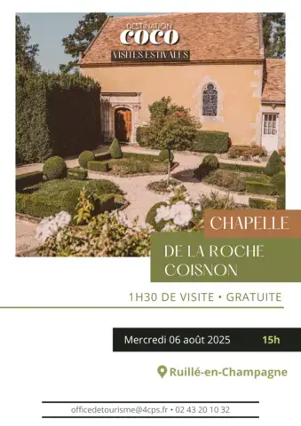 Visite de la Chapelle de la Roche Coisnon