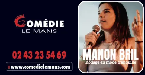 MANON BRIL – Rodage tranquille