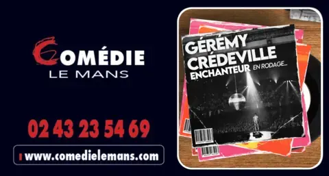 GÉRÉMY CRÉDEVILLE