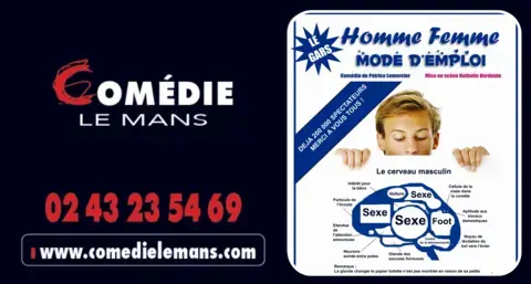 HOMME FEMME MODE D’EMPLOI LE GARS