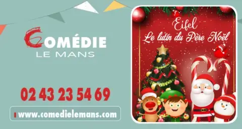 LE LUTIN DU PÈRE NOEL