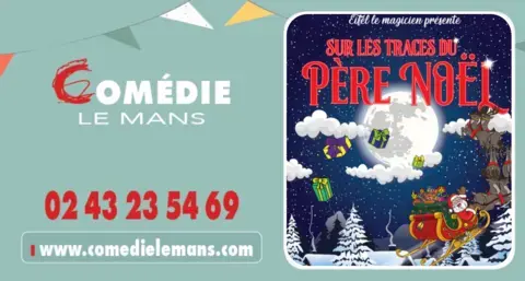 SUR LES TRACES DU PÈRE NOEL