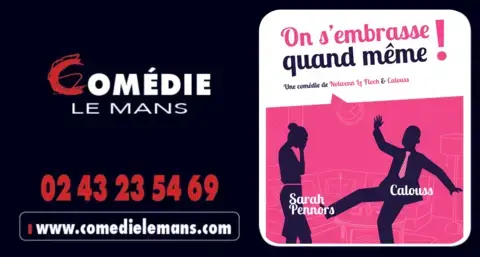 ON S’EMBRASSE QUAND MÊME