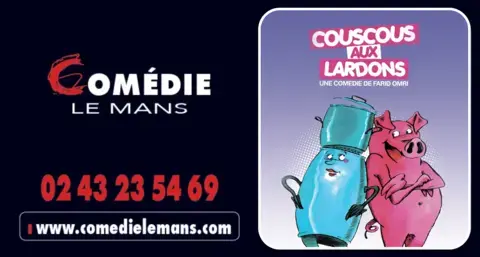 Couscous aux lardons
