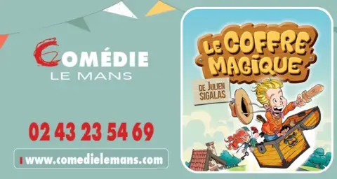 LE COFFRE MAGIQUE