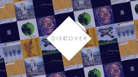 Conférence - de l'histoire des pochettes de vinyles à leur détournement pour l'exposition Discover