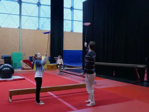 Stages cirque en famille | Vacances d'hiver