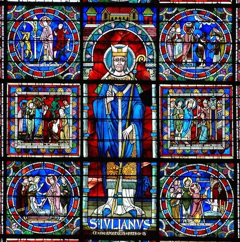 L'ART DU VITRAIL MANCEAU : LA CATHÉDRALE