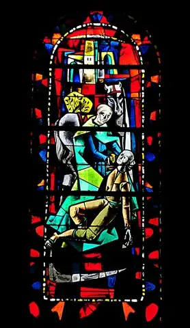 Visite flash : Max Ingrand et l'église du Pré, les vitraux du maître
