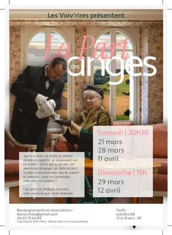 Représentation Théâtrale des Voivr'Rires