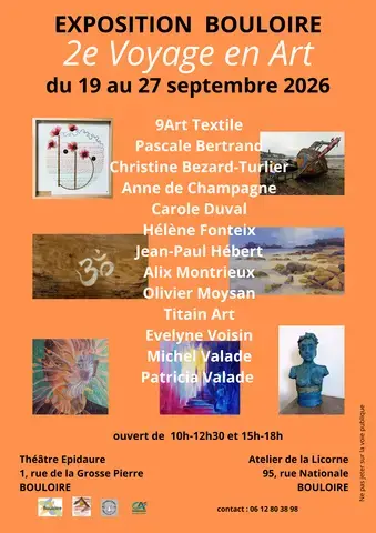 Voyage en Art