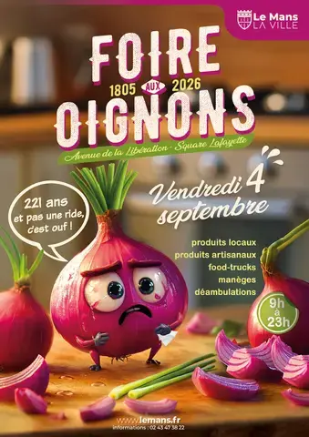 Foire aux oignons