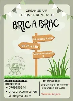 Bric à Brac Comice Neuville Sur Sarthe 2025