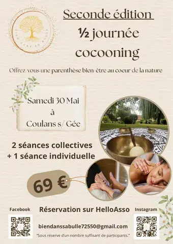 1/2 Journée Cocooning