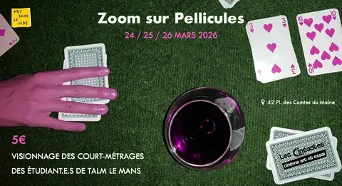 Zoom sur pellicule - Courts métrages
