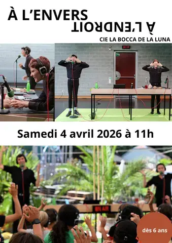 A l'envers à l'endroit - Val de Vray