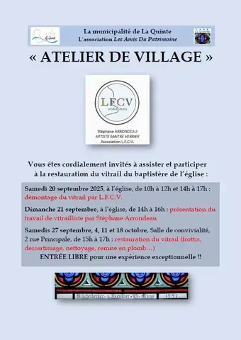Atelier de village