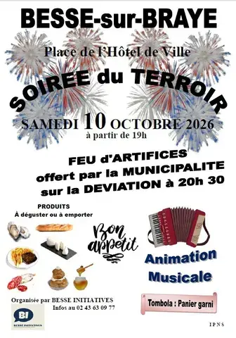 Soirée du terroir