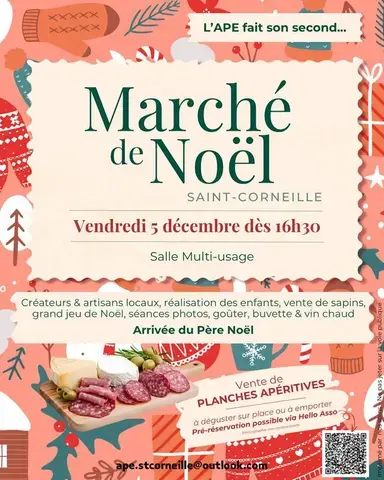 Marché de Noël de l'APE