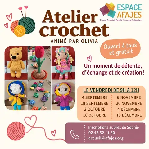Atelier crochet