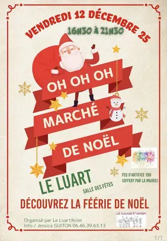Marché de Noël
